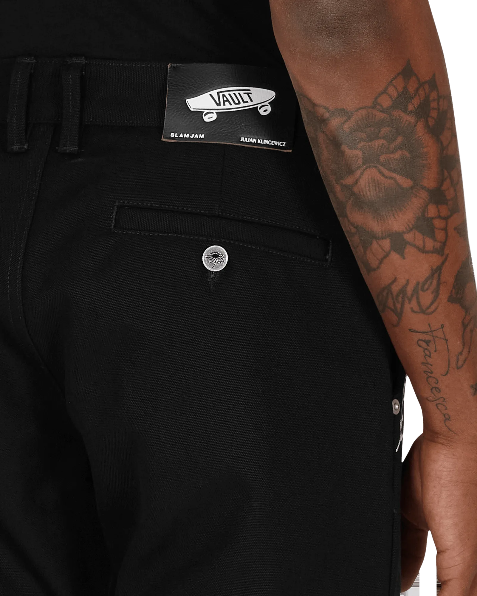 Slam Jam x Julian Klincewicz McCahon Pants Black