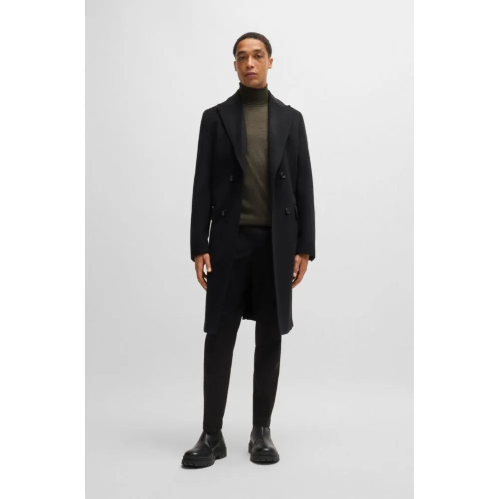 Slim-fit rollneck sweater in wool