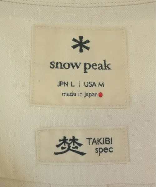 Snow Peak Casual shirts