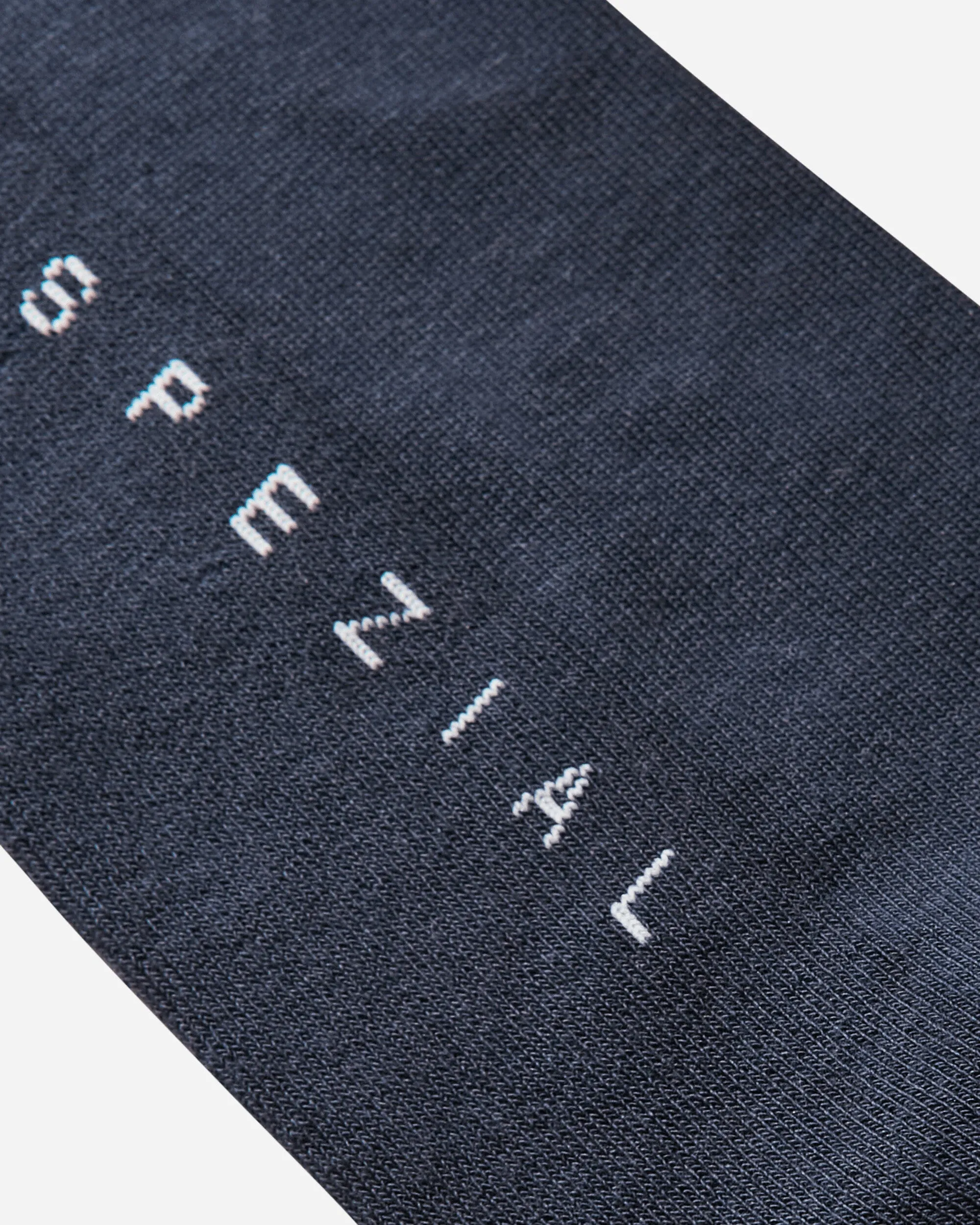 SPZL Statement Ankle Socks Night Navy / Medium Grey Heather