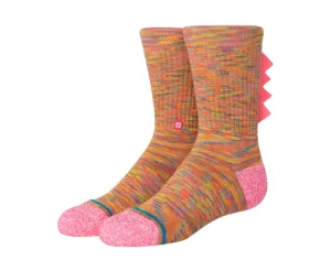 Stance Dino Day Big Kids Multicolor Crew Socks K556A21DIN-MUL