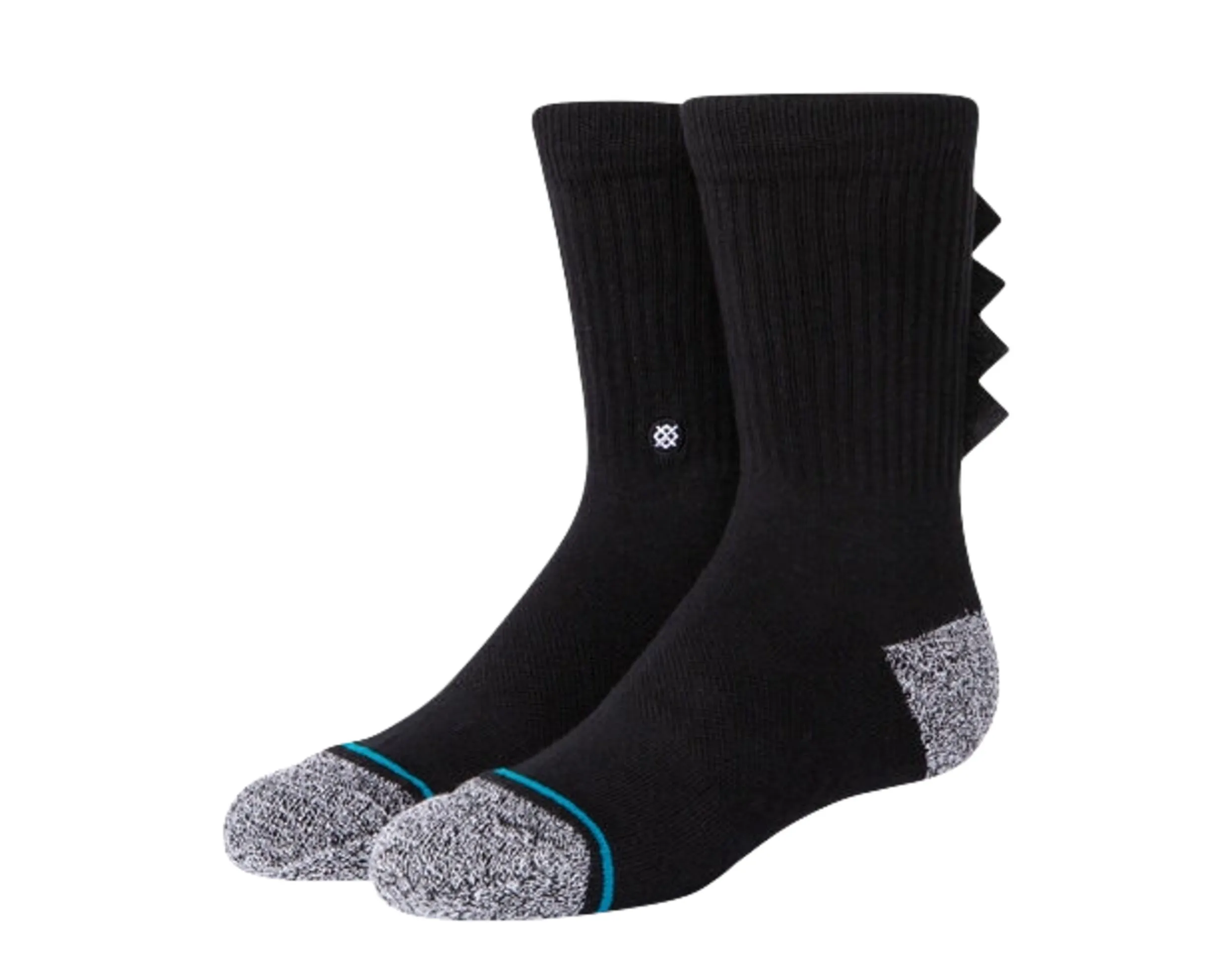 Stance Dino Day Black/Grey Kids Crew Socks K556A21DIN-BLK