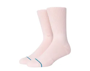 Stance Icon Classic Crew Light Pink Socks M311D14ICO-PNK
