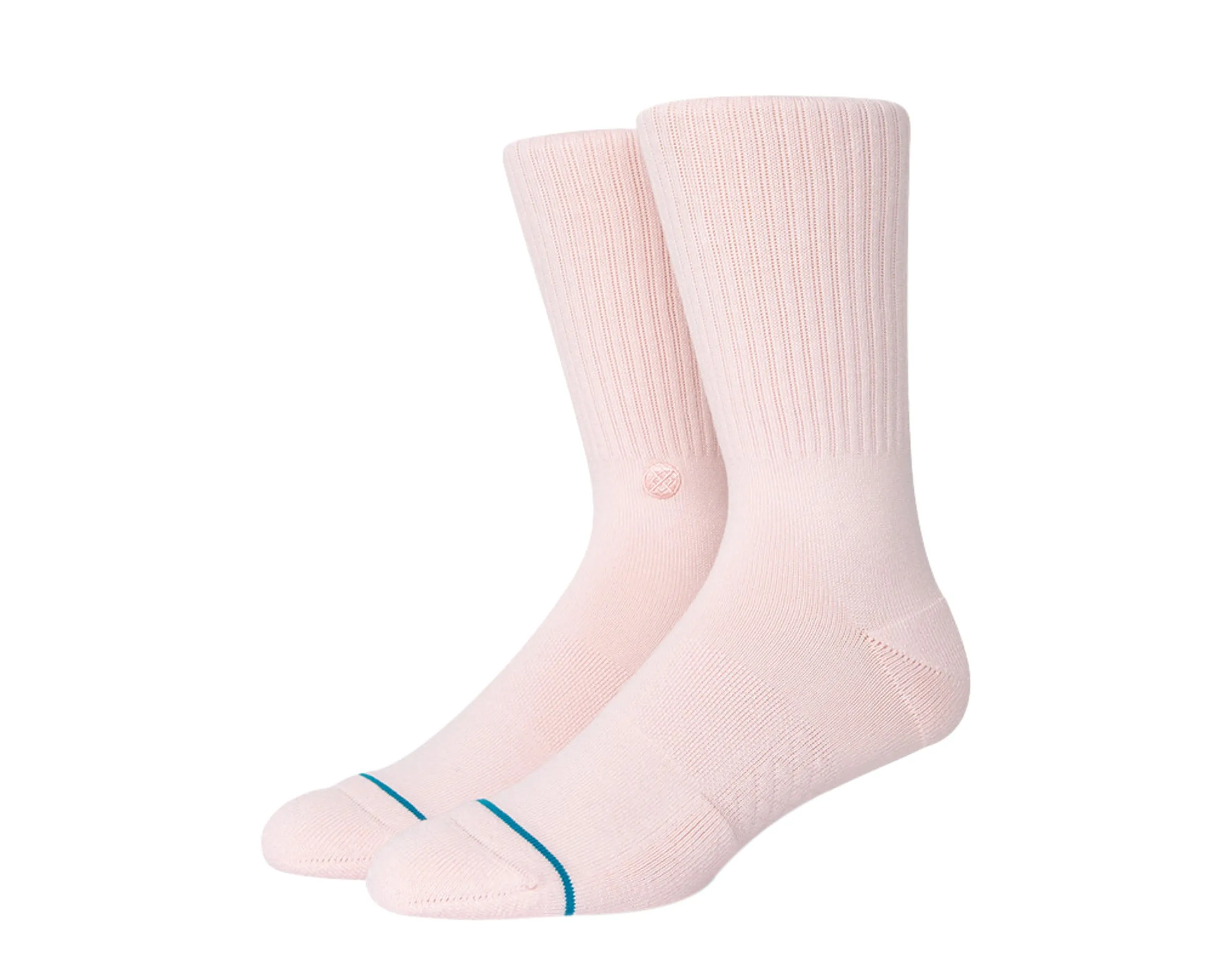 Stance Icon Classic Crew Light Pink Socks M311D14ICO-PNK