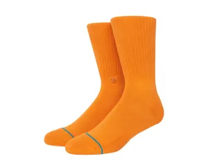 Stance Icon Classic Crew Rust Orange Socks M311D14ICO-RST