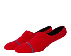 Stance Icon Classic No Show Red Socks A145A21INS-RED