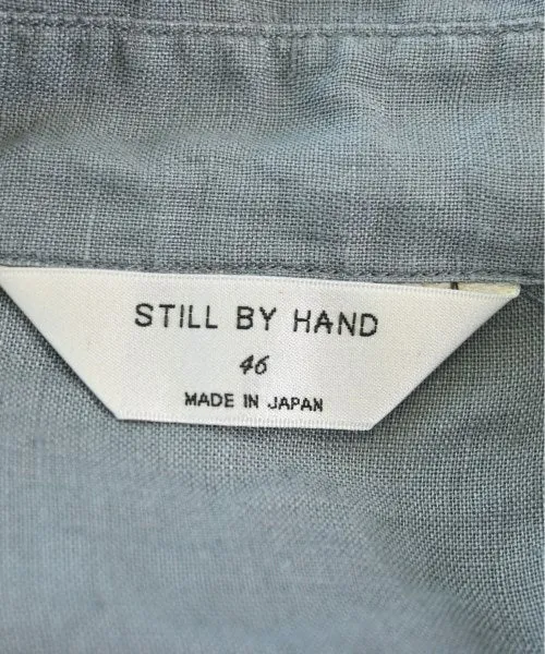 STILL BY HAND Casual shirts