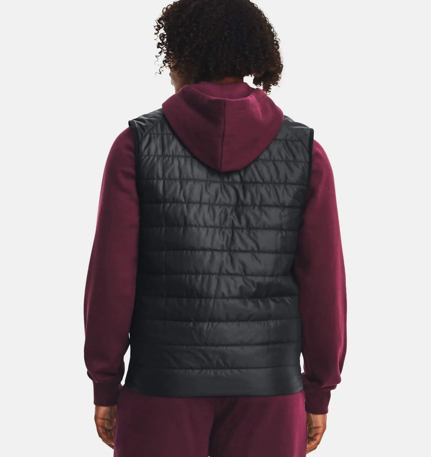 Storm Insulated Vest In Black
