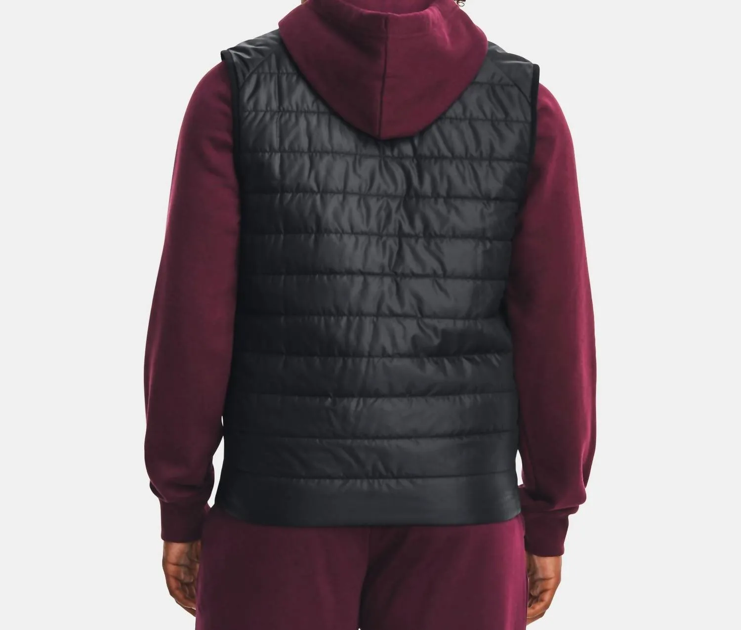 Storm Insulated Vest In Black