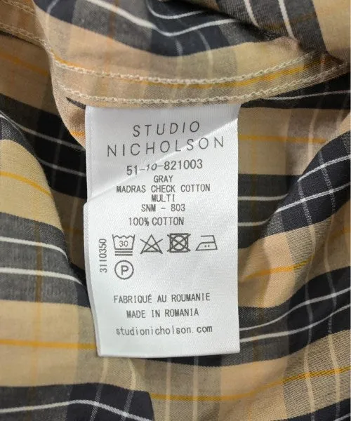 STUDIO NICHOLSON Casual shirts