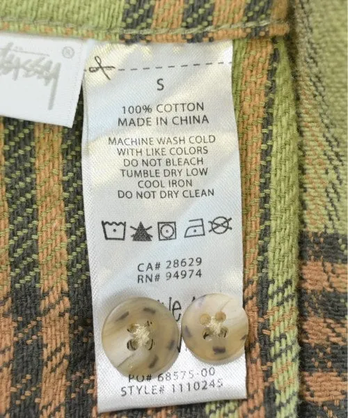 STUSSY Casual shirts