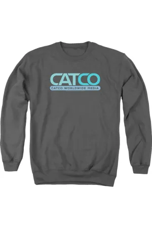 Supergirl Catco Logo Adult Crewneck Sweatshirt