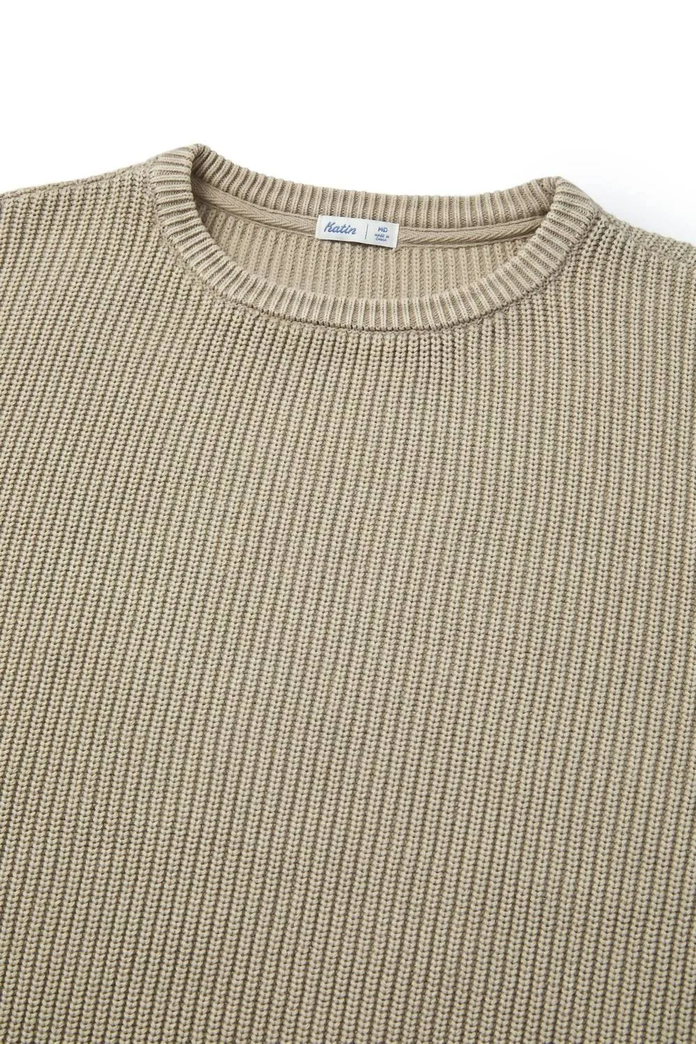 Swell Sweater In Aluminum