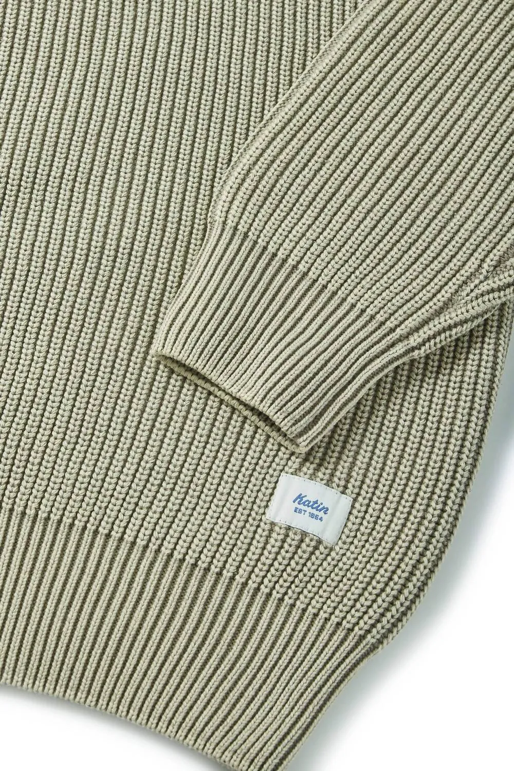 Swell Sweater In Aluminum