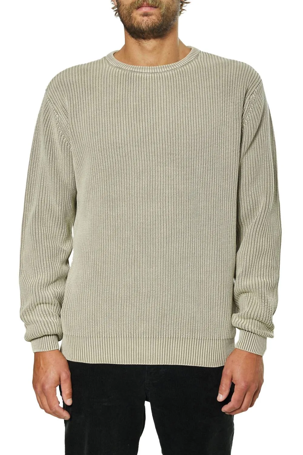 Swell Sweater In Aluminum