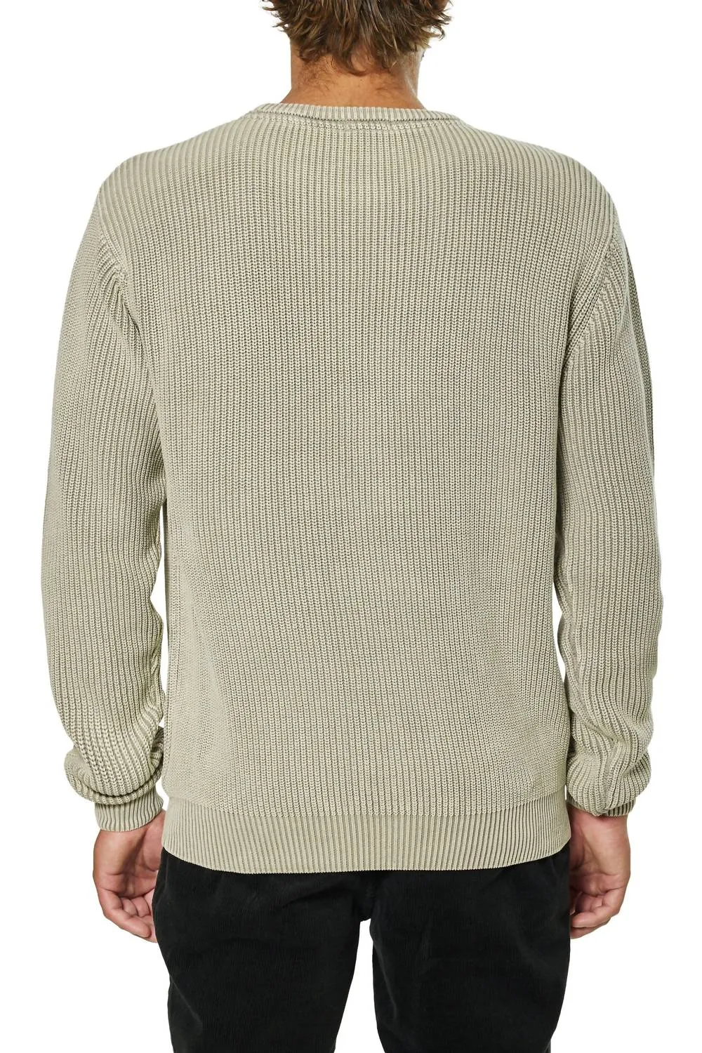 Swell Sweater In Aluminum