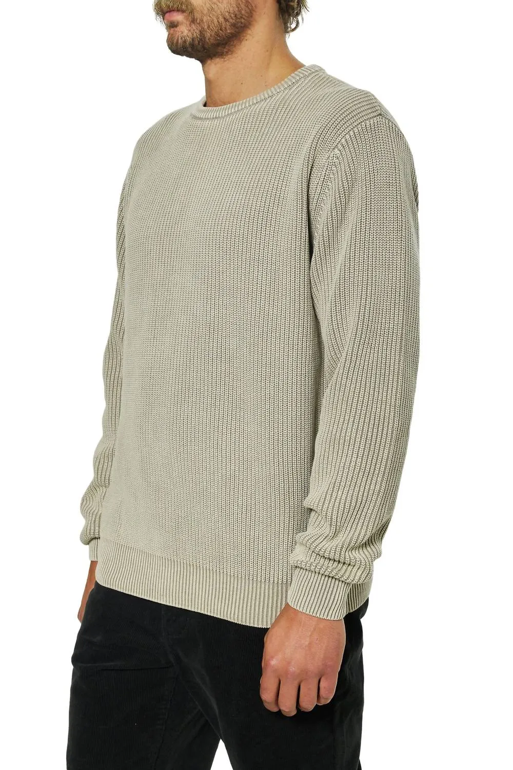 Swell Sweater In Aluminum