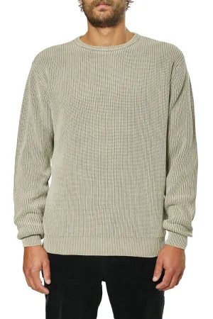 Swell Sweater In Aluminum