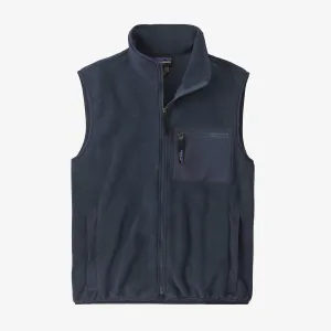 Synchilla Vest In Smolder Blue