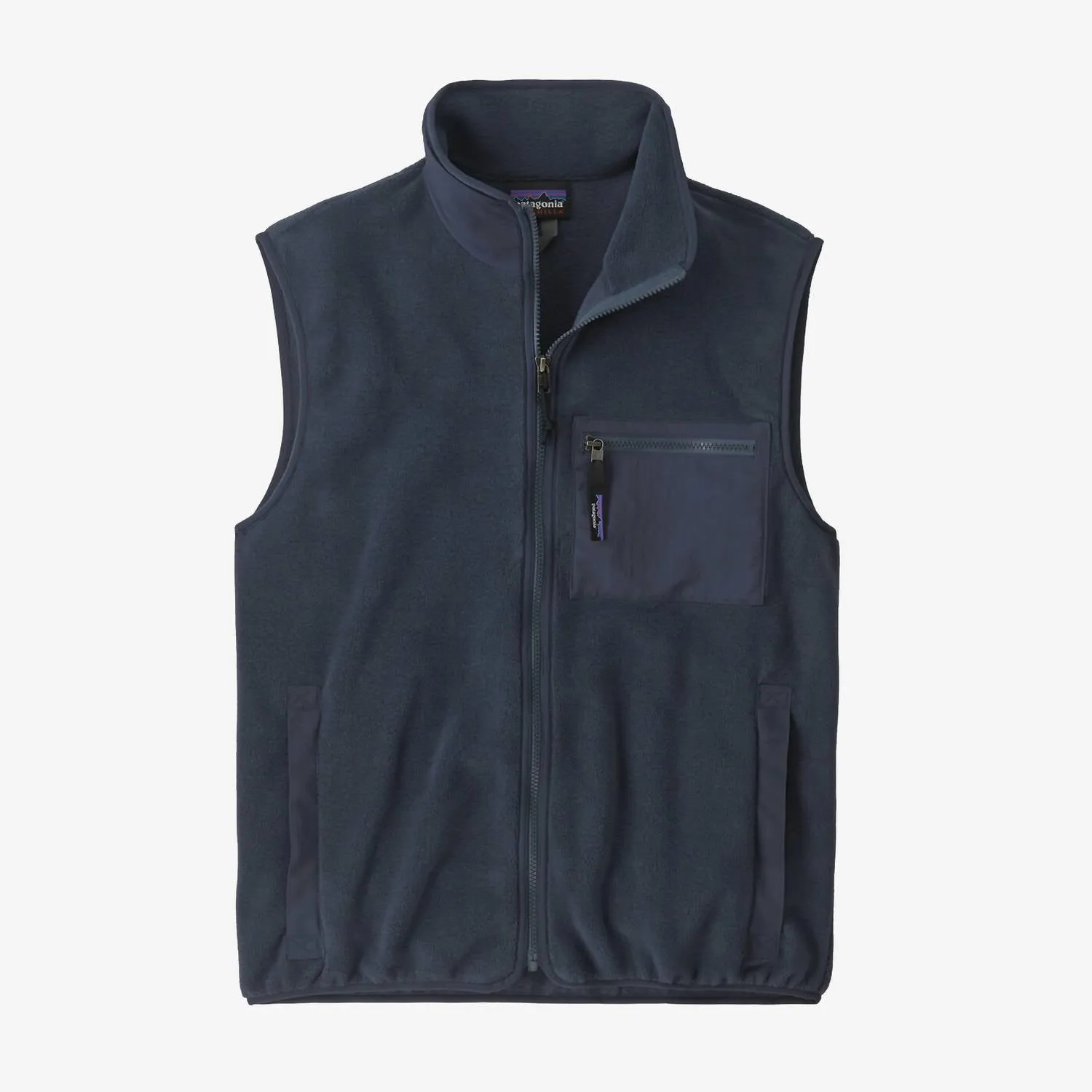 Synchilla Vest In Smolder Blue