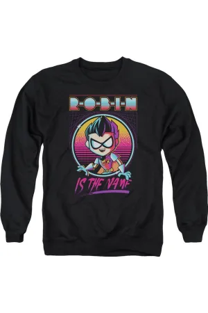 Teen Titans Go To The Movies Robin Adult Crewneck Sweatshirt