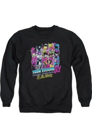 Teen Titans Go To The Movies To The Movies Adult Crewneck Sweatshirt