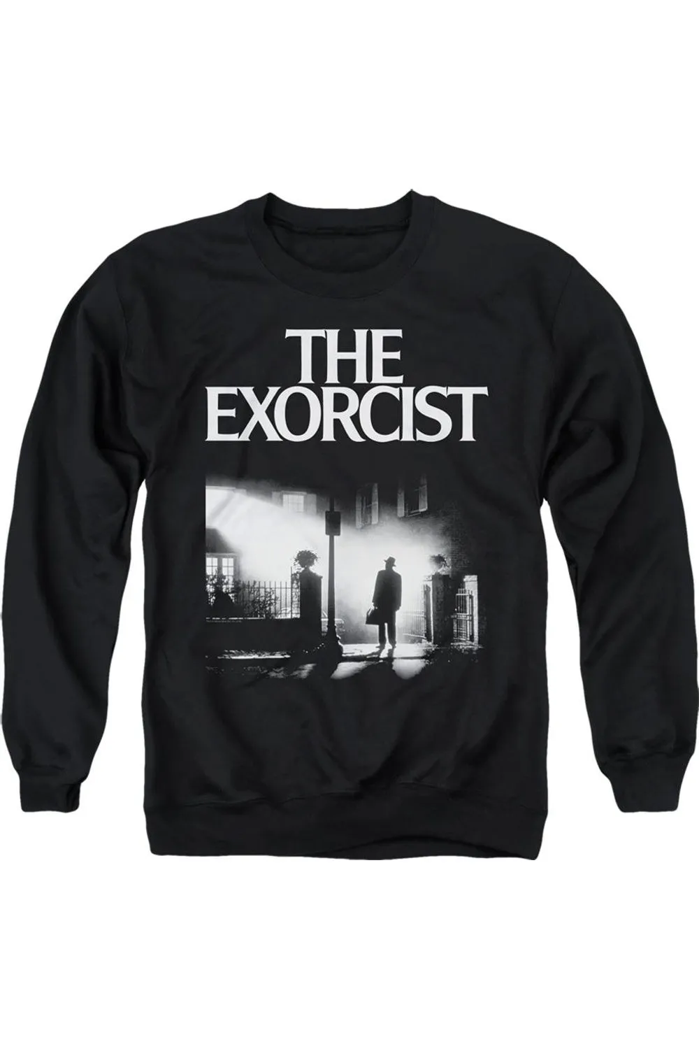 The Exorcist Poster Adult Crewneck Sweatshirt