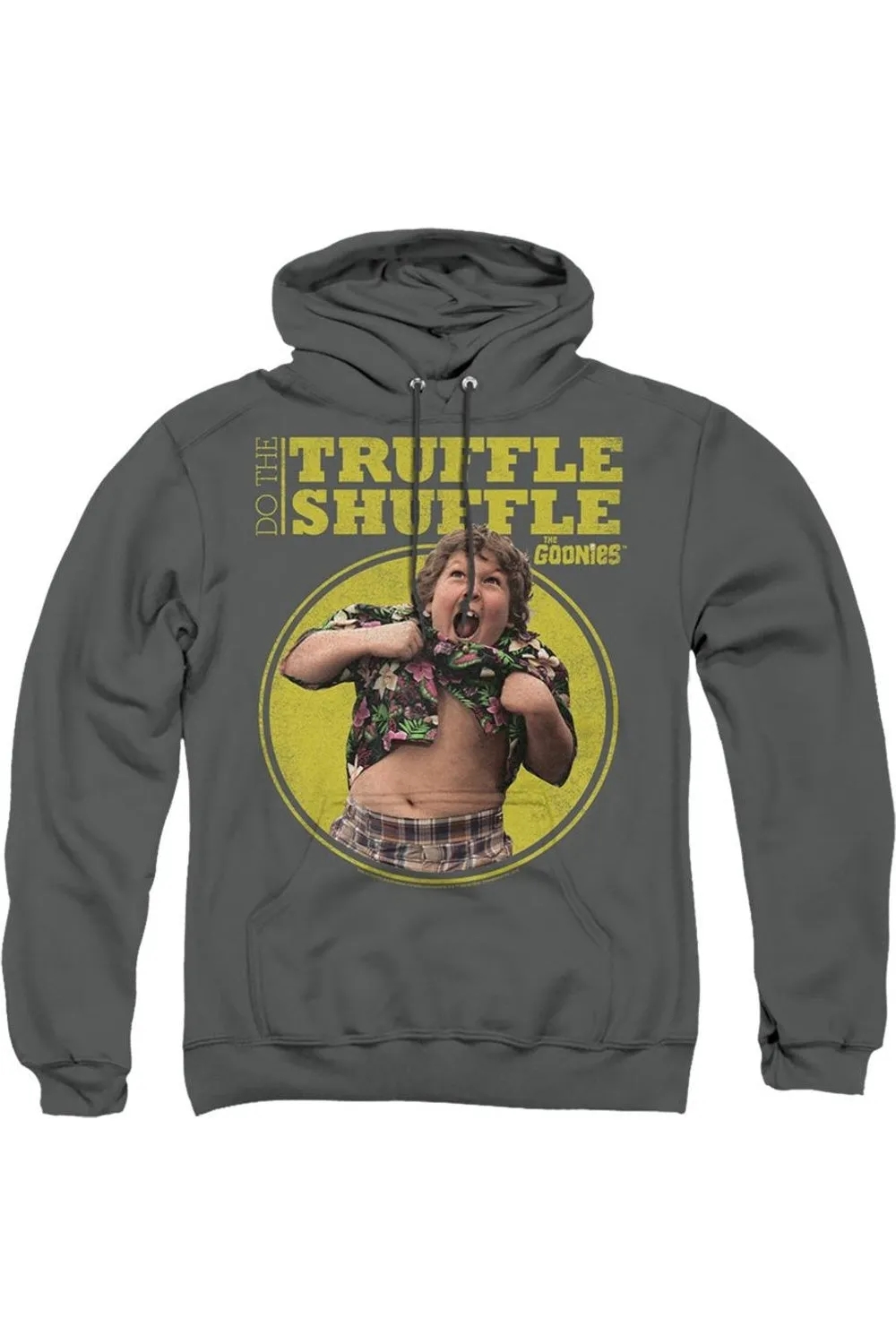 The Goonies Chunk Truffle Shuffle Adult Pull Over Hoodie / Hooded Sweatshirt