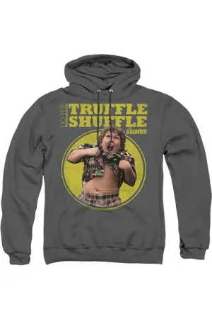 The Goonies Chunk Truffle Shuffle Adult Pull Over Hoodie / Hooded Sweatshirt
