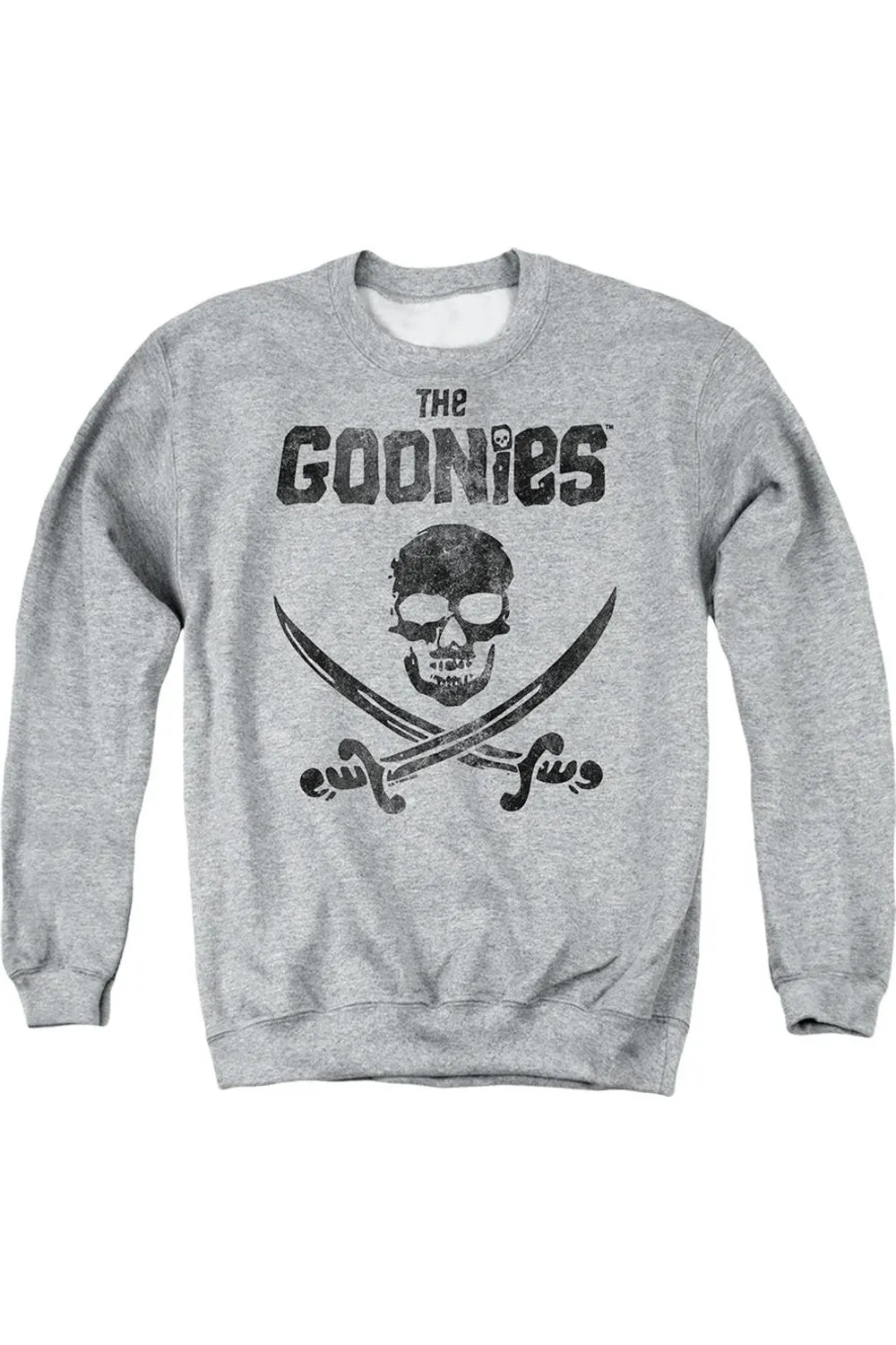 The Goonies Flag 2 Adult Crewneck Sweatshirt