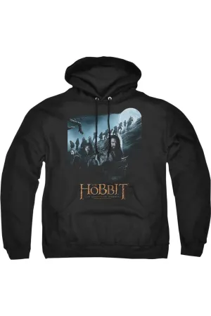 The Hobbit A Journey Adult Pull Over Hoodie / Hooded Sweatshirt