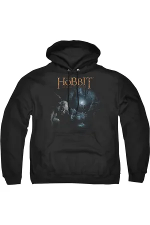 The Hobbit Light Adult Pull Over Hoodie / Hooded Sweatshirt