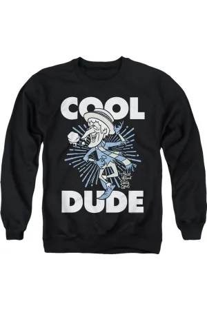 The Year Without A Santa Claus Cool Dude Adult Crewneck Sweatshirt
