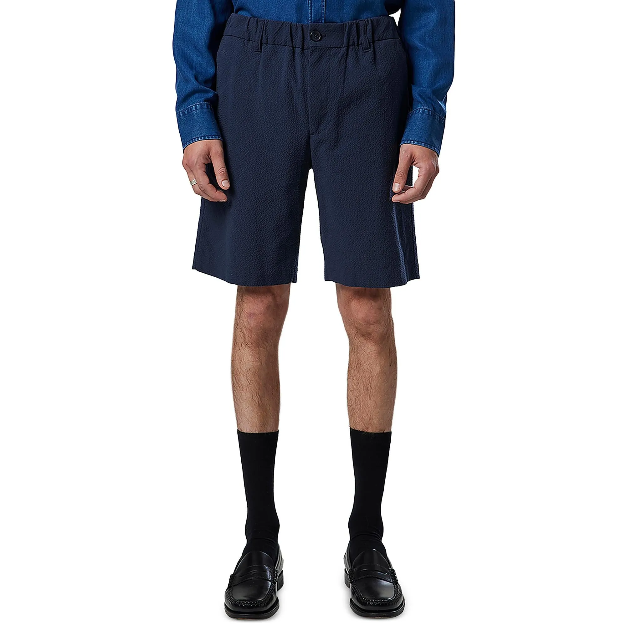 Theodore Mens Organic Cotton Casual Shorts
