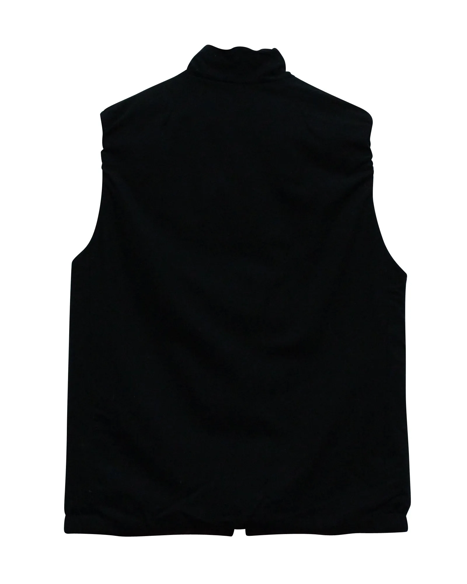 Theory Reversible Puffer Vest in Black Polyester