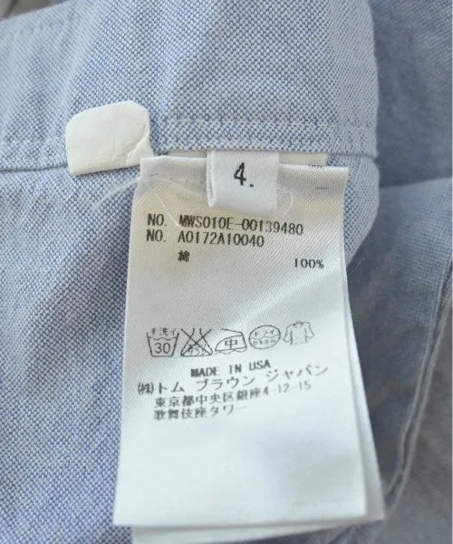 THOM BROWNE Casual shirts