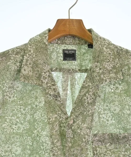 TODD SNYDER Casual shirts