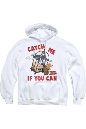 Tom And Jerry Movie Catch Me If You Can Adult Pull Over Hoodie / Hooded Sweatshirt