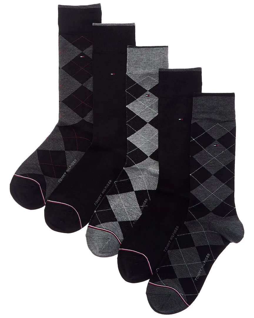 Tommy Hilfiger 5pk Crew Socks