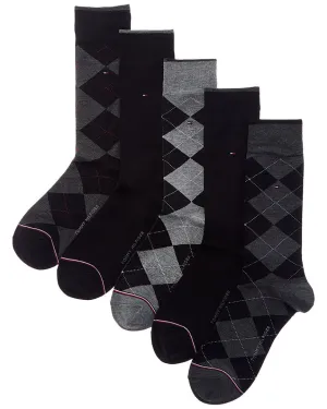 Tommy Hilfiger 5pk Crew Socks
