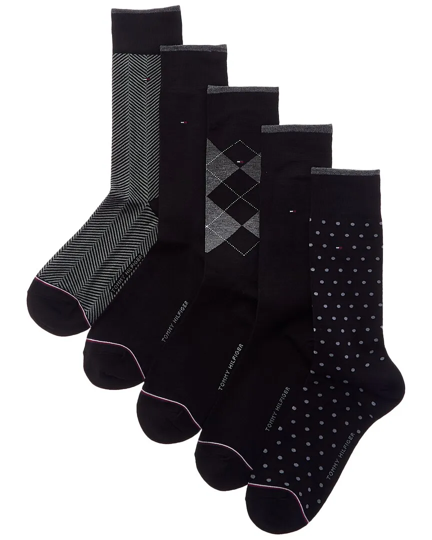 Tommy Hilfiger 5pk Crew Socks