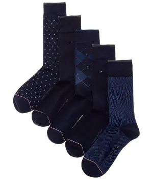 Tommy Hilfiger 5pk Crew Socks