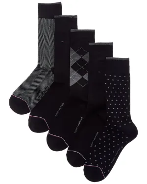 Tommy Hilfiger 5pk Crew Socks