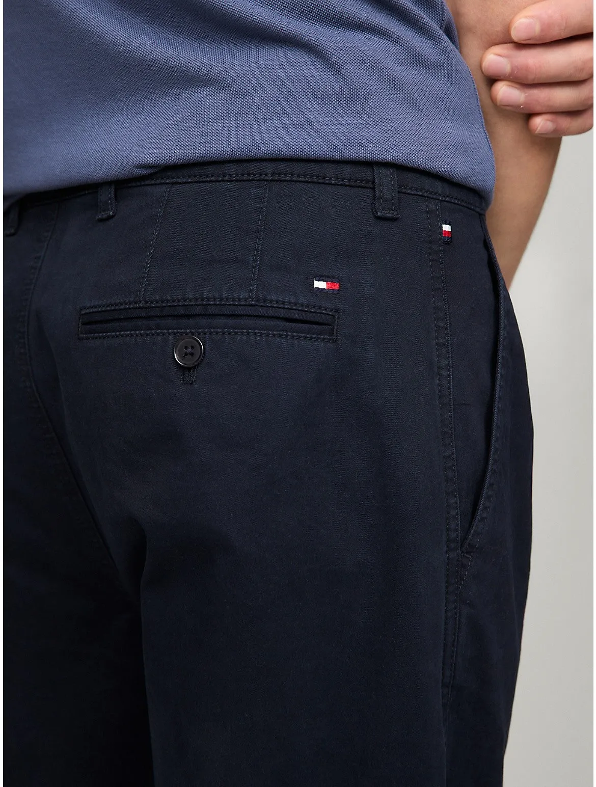 Tommy Hilfiger Men's Archive Wide-Leg Chino