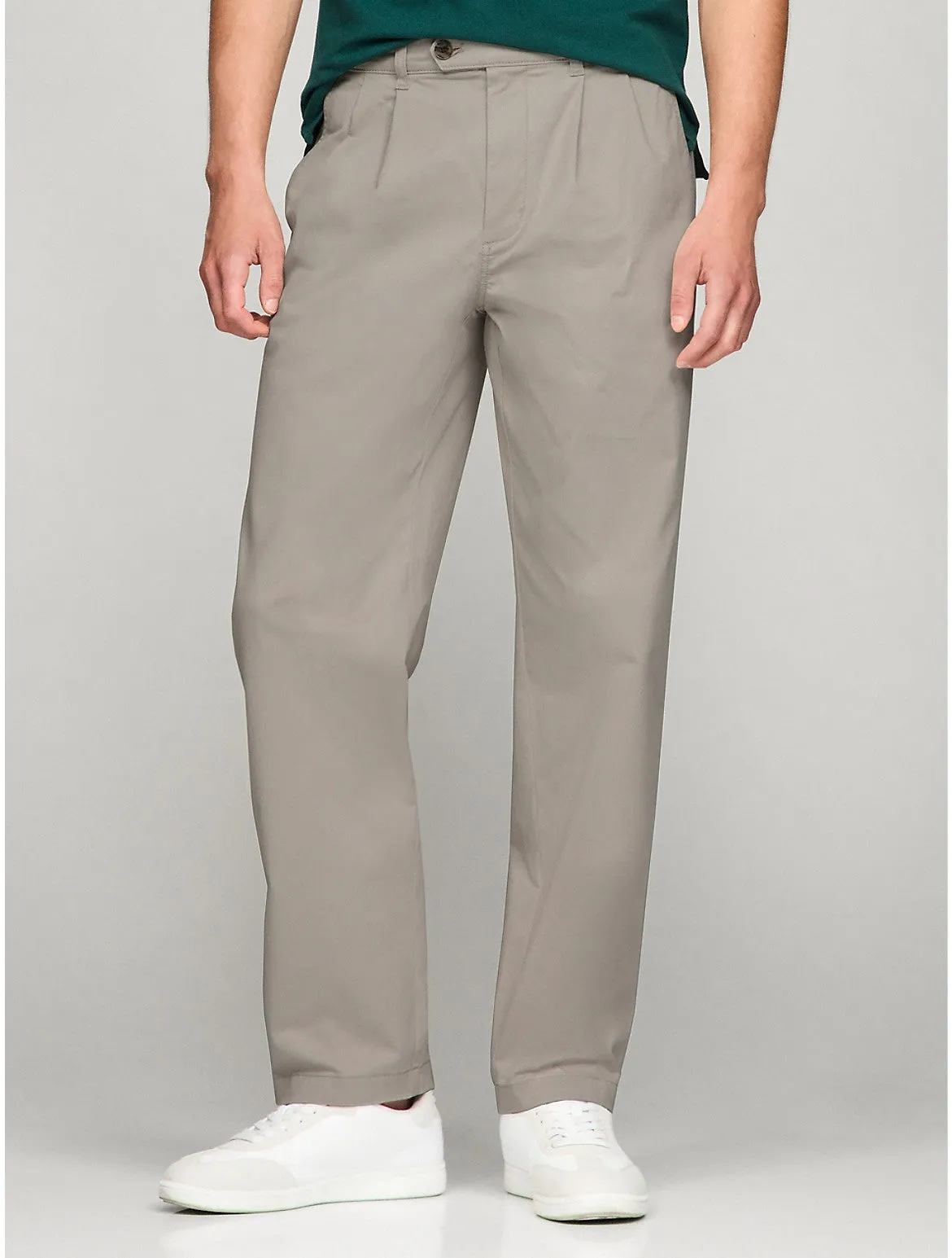 Tommy Hilfiger Men's Archive Wide-Leg Chino