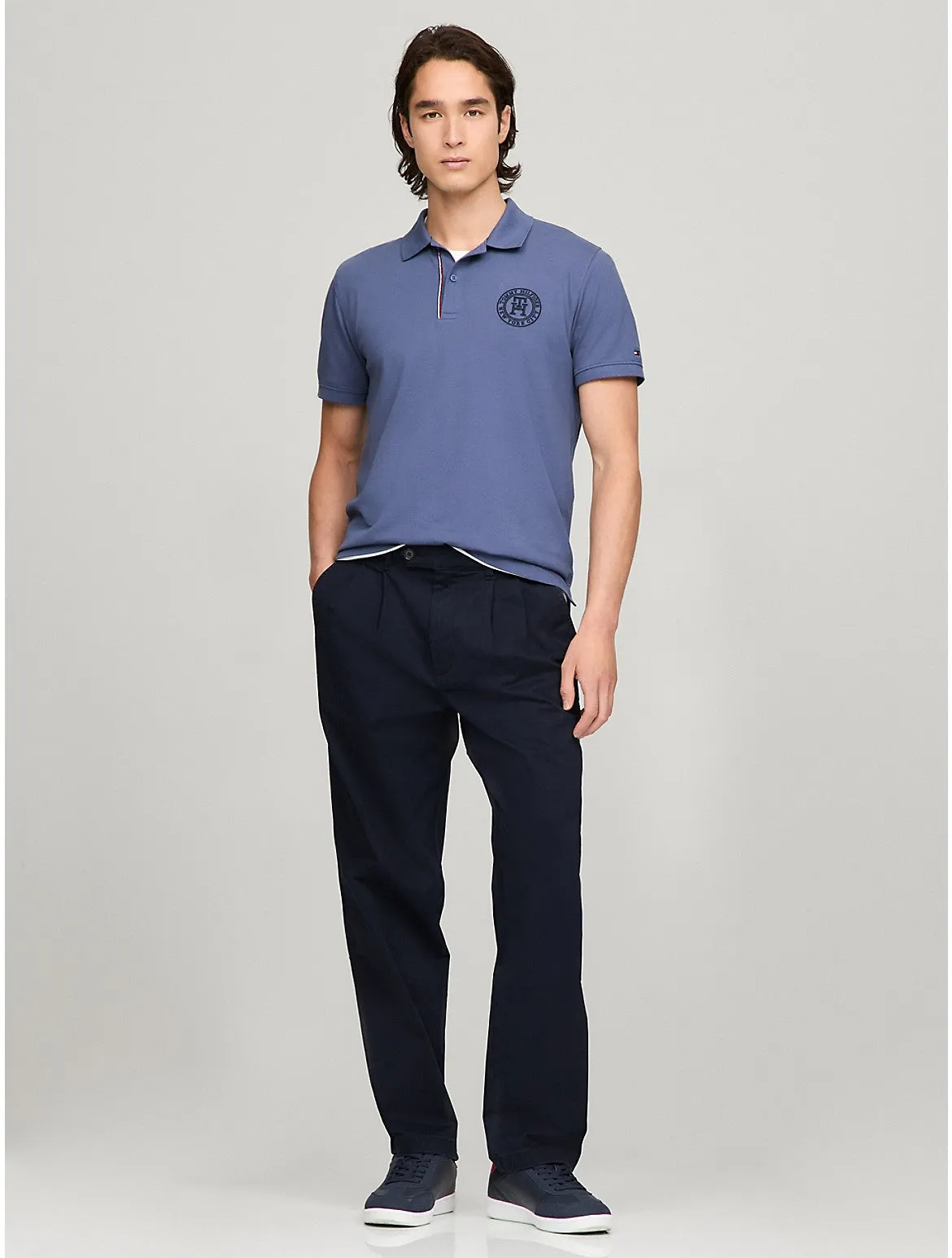 Tommy Hilfiger Men's Archive Wide-Leg Chino