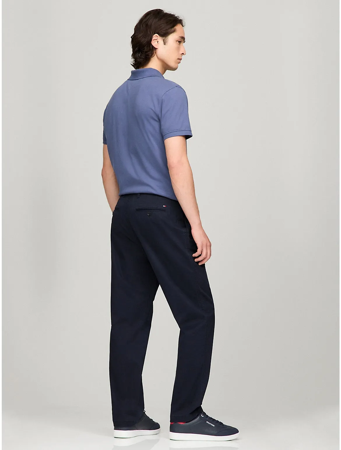 Tommy Hilfiger Men's Archive Wide-Leg Chino