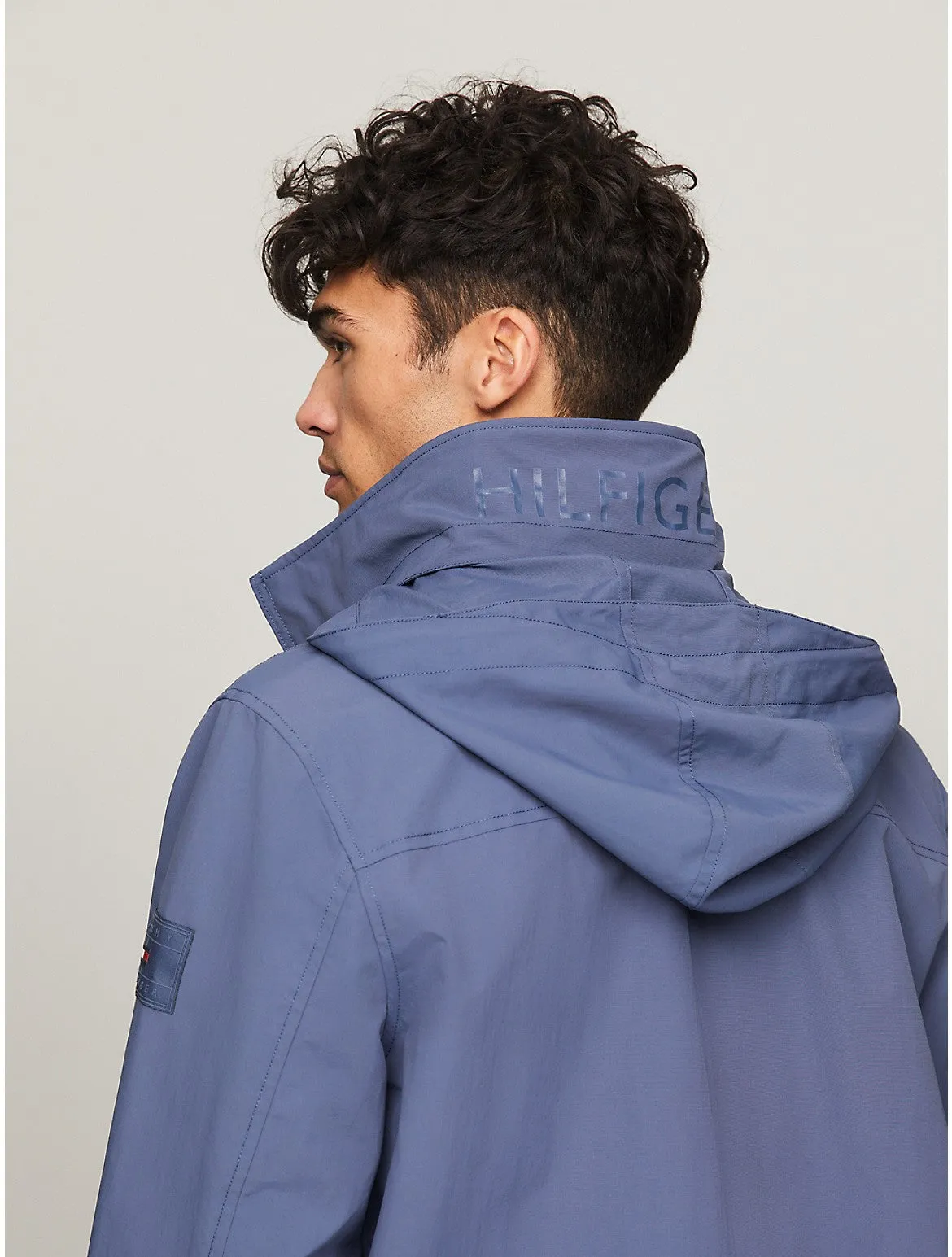 Tommy Hilfiger Men's Hilfiger Water Resistant Windbreaker