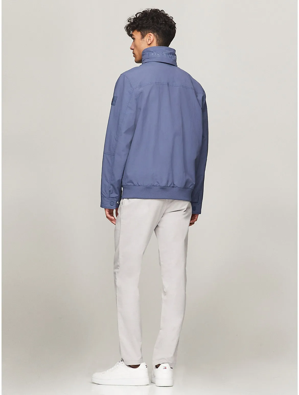 Tommy Hilfiger Men's Hilfiger Water Resistant Windbreaker
