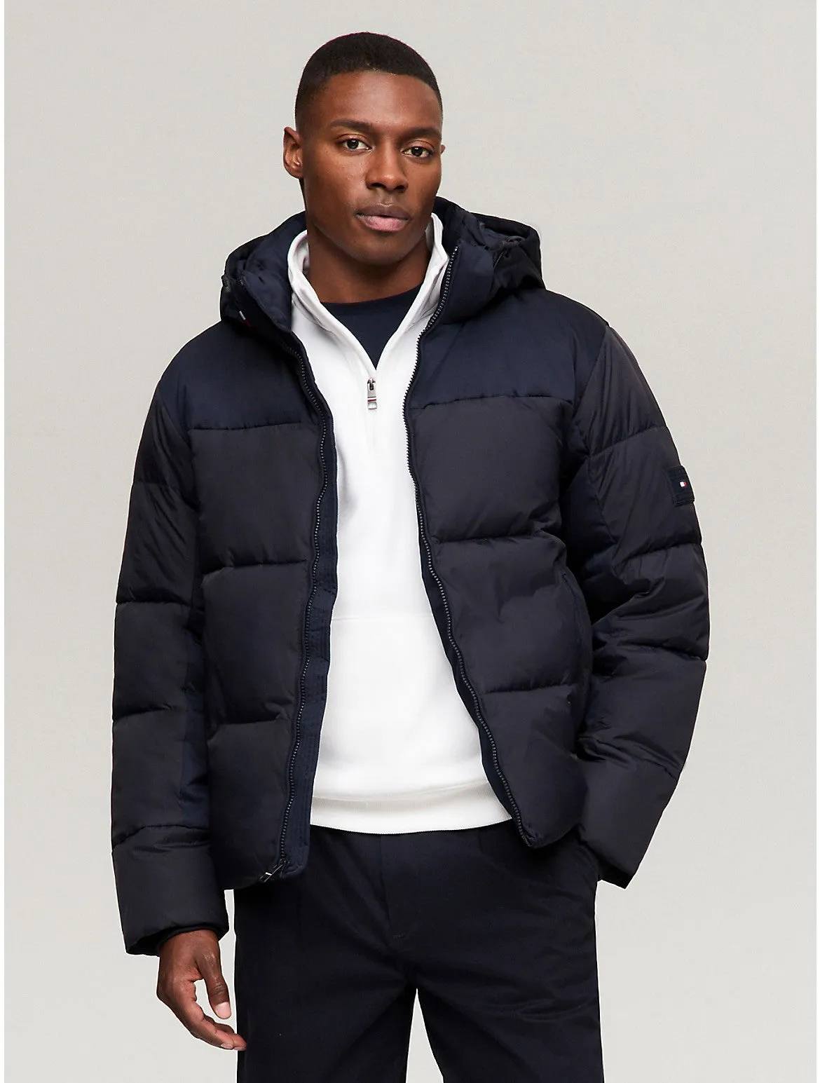 Tommy Hilfiger Men's New York THWarm Hooded Puffer Jacket